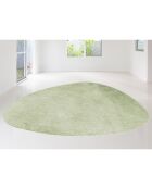 Tapis Galet vert - 193x256 cm