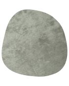 Tapis Galet gris - 65x66 cm