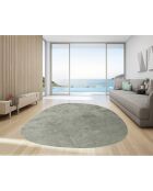 Tapis Galet gris - 194x197 cm
