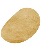 Tapis Galet doré - 150x166 cm