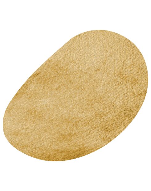 Tapis Galet doré - 150x166 cm