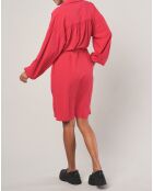 Robe courte Albane rose