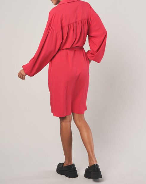 Robe courte Albane rose