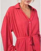 Robe courte Albane rose