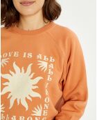 Sweat All Love fit normal orange