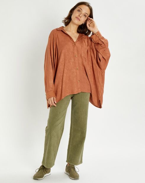 Chemise Isabel Shirt rouille