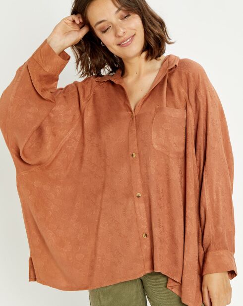 Chemise Isabel Shirt rouille