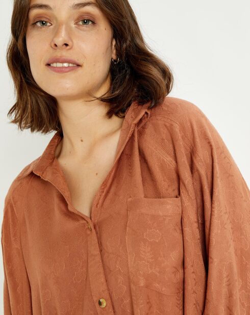 Chemise Isabel Shirt rouille