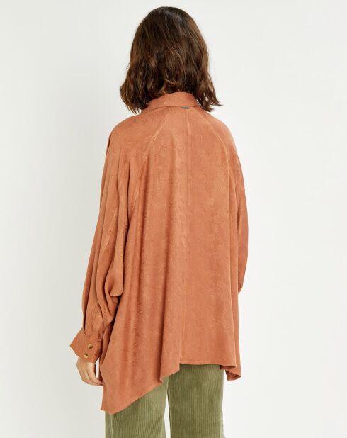 Chemise Isabel Shirt rouille