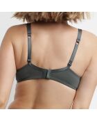 Soutien-gorge corbeille en microfibre Generous Invisible vert gris