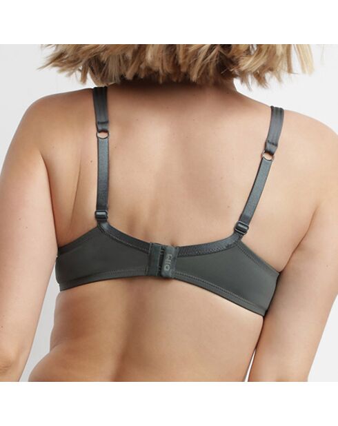 Soutien-gorge corbeille en microfibre Generous Invisible vert gris