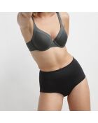 Soutien-gorge corbeille en microfibre Generous Invisible vert gris
