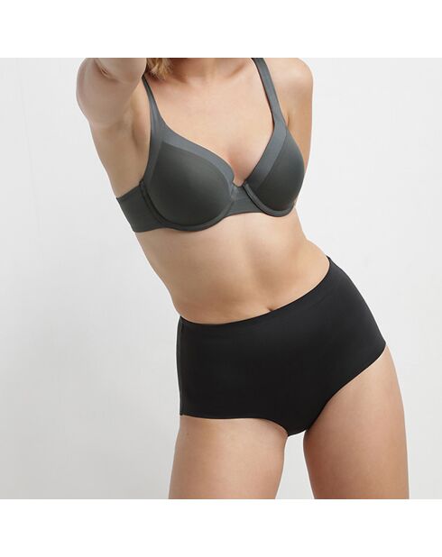 Soutien-gorge corbeille en microfibre Generous Invisible vert gris