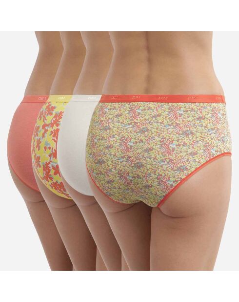 4 Shorties Les Pockets multicolores