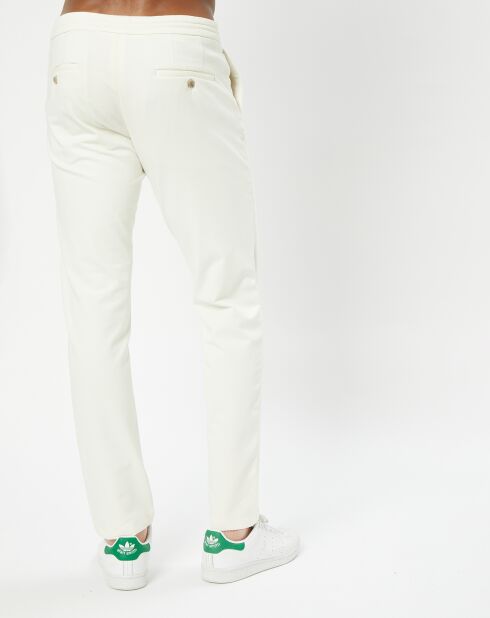 Pantalon Chino Jersey Sport écru