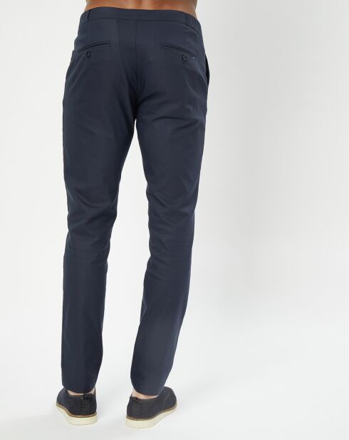 Pantalon Slim Fit City Jog bleu marine