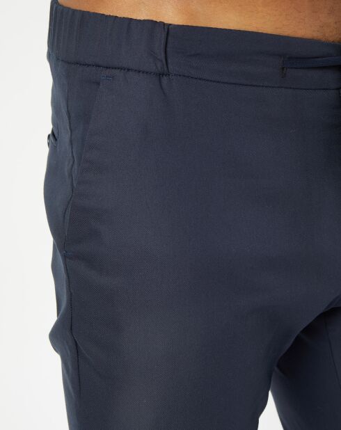 Pantalon Slim Fit City Jog bleu marine