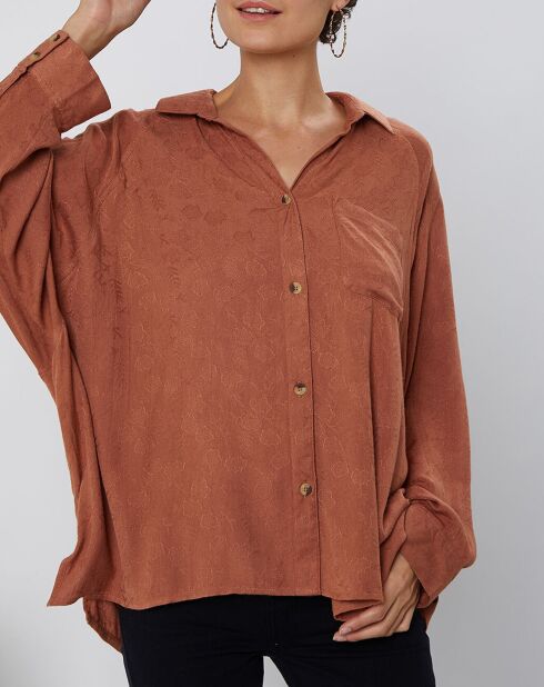 Chemise Isabel Shirt rouille