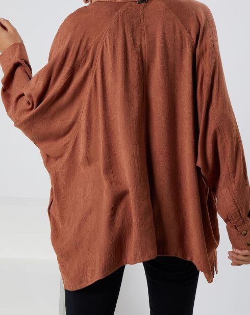 Chemise Isabel Shirt rouille