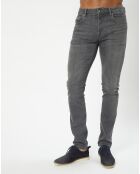 Jean Slim Fit Power Flex gris moyen