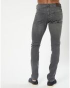 Jean Slim Fit Power Flex gris moyen