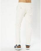 Pantalon Chino Jersey Sport écru