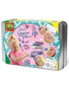 Super set per la creazione di tatuaggi 3 in 1