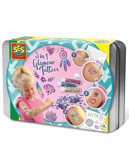 Super Tattoo Making set 3 in 1