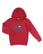 Sweat Logo Mer Montagne rouge