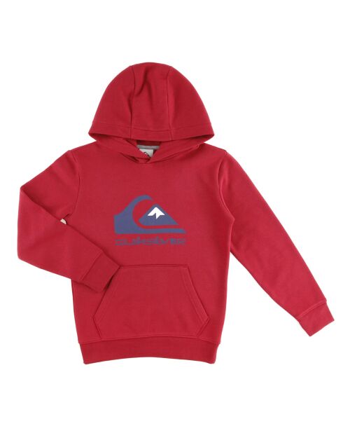 Sweat Logo Mer Montagne rouge