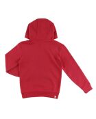 Sweat Logo Mer Montagne rouge