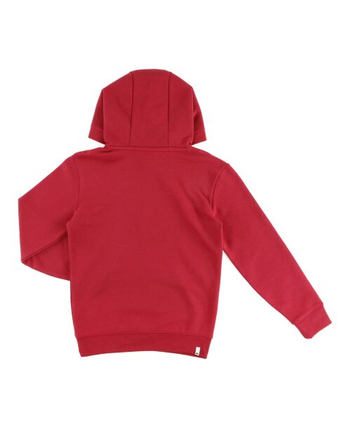 Sweat Logo Mer Montagne rouge