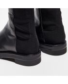 Bottes en Cuir & Textile 5050 Lift noires