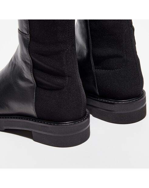 Bottes en Cuir & Textile 5050 Lift noires