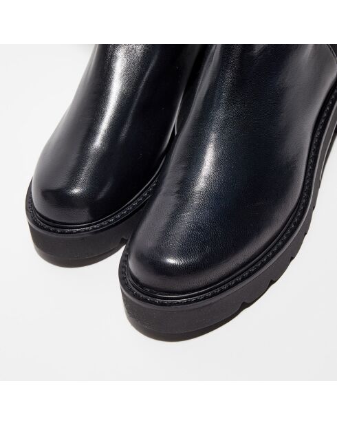 Bottes en Cuir & Textile 5050 Lift noires