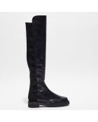 Bottes en Cuir & Textile 5050 Lift noires