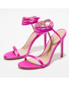 Sandales Barelynude rose fushia