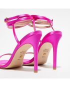 Sandales Barelynude rose fushia