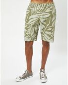 Short Eksjo en Coton bio kaki clair