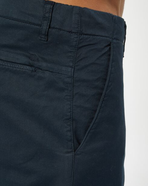 Pantalon Belsbo Jogger Coton Organic bleu marine