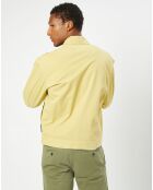 Blouson Coton Organic Double Poche jaune clair