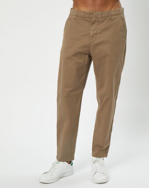 Pantalon Belsbo Jogger Coton Organic camel