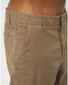 Pantalon Belsbo Jogger Coton Organic camel