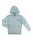 Sweat en Coton Return To The Sea bleu gris