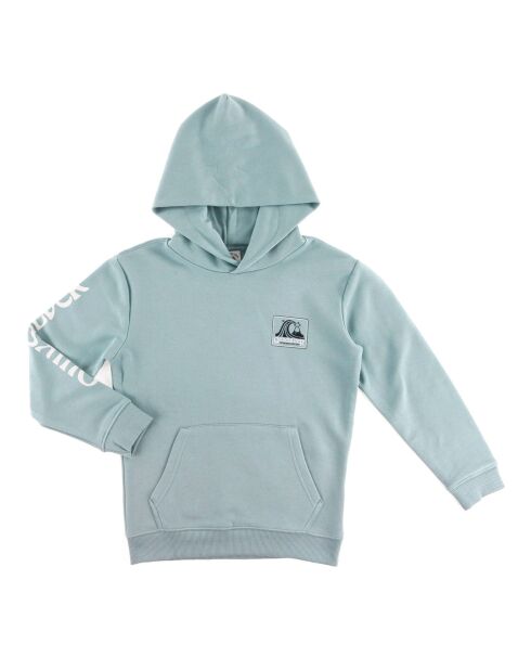 Sweat en Coton Return To The Sea bleu gris