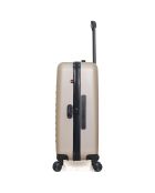 XXS Kabinenkoffer 4 Doppelrollen Wil 46 cm beige