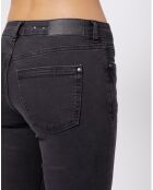 Jean stretch Slim Fit gris foncé