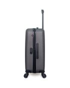 Spiez Long Stay Koffer met 4 dubbele wielen 75 cm donkergrijs