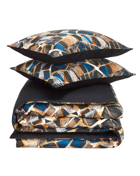 Valdez Bettbezug-Set „Outer Space“ aus Baumwollsatin