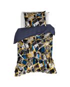 Valdez Bettbezug-Set „Outer Space“ aus Baumwollsatin